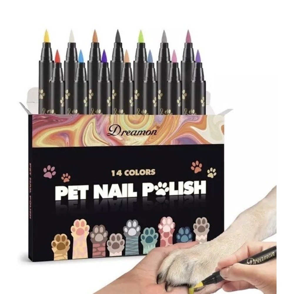 Pet nail Polish 14 Ct Paint Pens